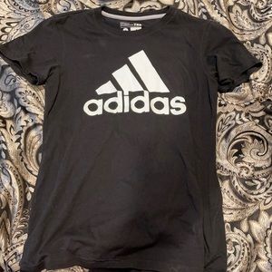Adidas black Womens tshirt size small